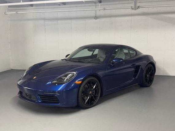 PORSCHE 718 CAYMAN 2025 WP0AA2A82SK255565 image PORSCHE 718 CAYMAN 2025 WP0AA2A82SK255565 image